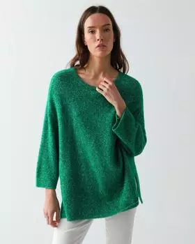 Nominee Пуловер, р. 42, цвет Зеленый