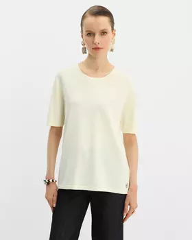 Nominee Пуловер, р. 50, цвет Молочный