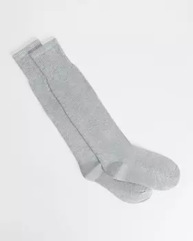 Носки женские 1 пара, р. 39, цвет Светло-серый меланж