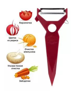 Нож-турбочистка