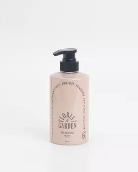 Парфюмированный шампунь с молочными протеинами FLORISTGARDEN, 500 мл