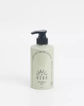 Парфюмированный шампунь с молочными протеинами FORESTHERB, 500 мл