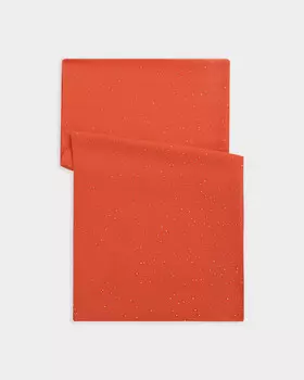 Однотонный палантин с пайетками