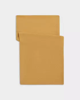 Однотонный палантин с пайетками