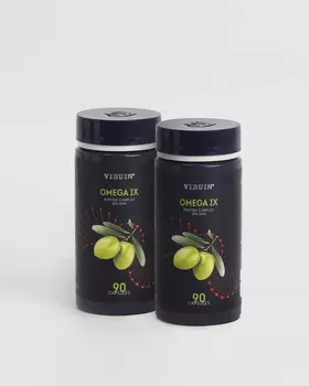 OMEGA IX с пептидами для сосудов и памяти, 2 шт.