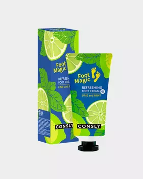 Освежающий крем для ног, 100 мл