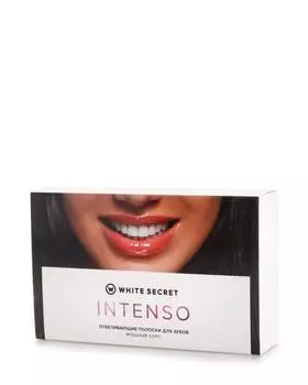 Отбеливающие полоски INTENSO, 3-6 тонов