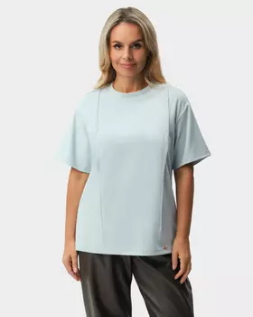 Оверсайз-футболка с лиоцеллом в составе