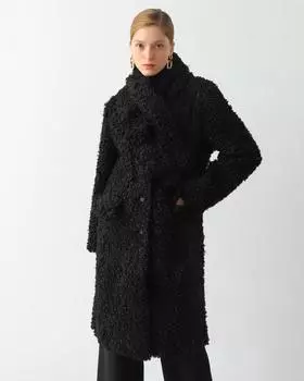 Пальто, р. 42, цвет Черный