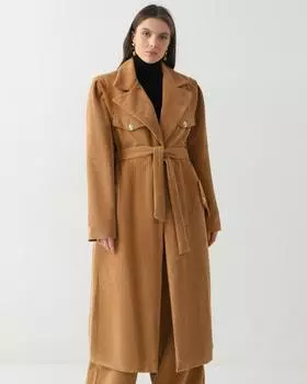 Пальто, р. 42, цвет Кэмел