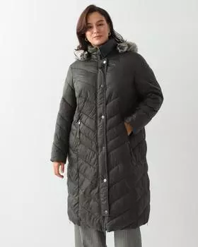 Пальто, р. 44, цвет Хаки