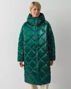 Пальто, р. 46, цвет Зеленый