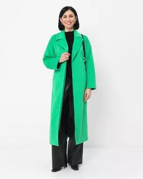 Пальто, р. 46, цвет Зеленый