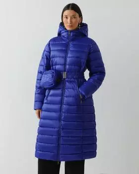 Пальто, р. 50, цвет Синий