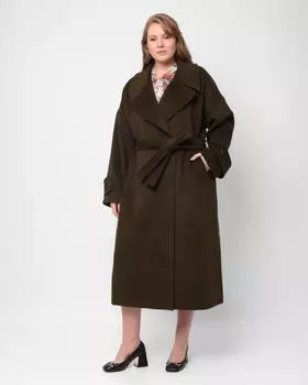 пальто, р. 50, цвет Зеленый