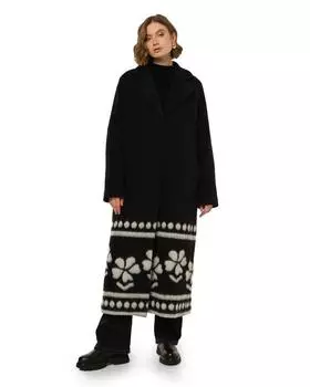 Пальто, р. 52, цвет Черный