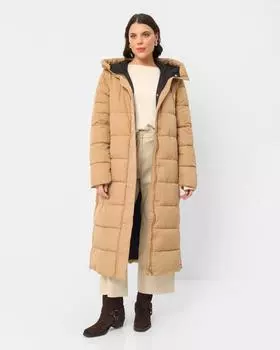 Пальто, р. 54, цвет Бежевый