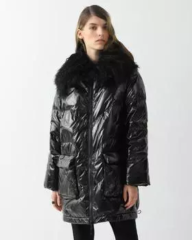 Пальто, р. 54, цвет Черный