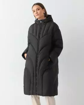 Пальто, р. 54, цвет Черный