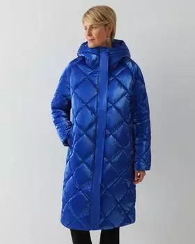 Пальто, р. 54, цвет Синий