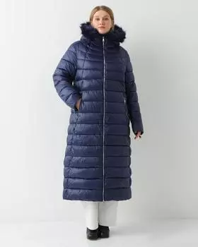 Пальто, р. 54, цвет Синий