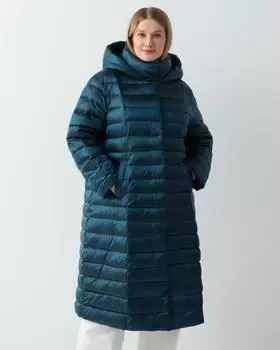 Пальто, р. 54, цвет Синий