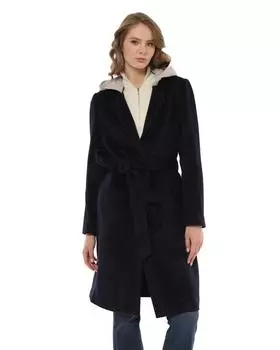 Пальто, р. 58, цвет Темно-синий