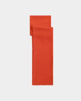 Палантин из хлопковой крэш-ткани