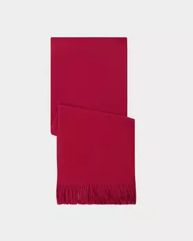 Палантин из шерсти и вискозы