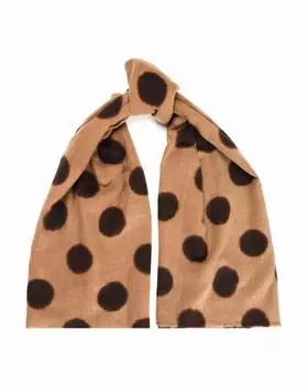 Палантин, р. Безразмера, цвет Бежево-коричневый