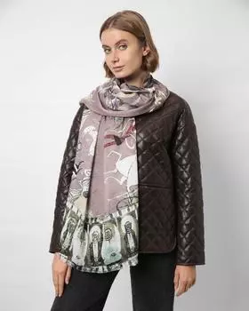 Палантин, р. Безразмера, цвет Бежевый