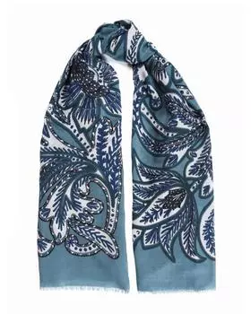 Палантин, р. Безразмера, цвет Голубой