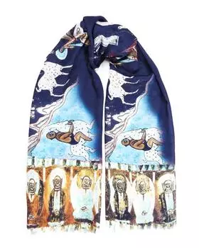 Палантин, р. Безразмера, цвет Синий