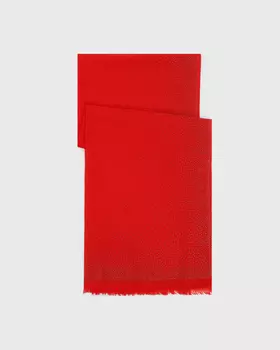 Палантин с бахромой и стразами, 180 х 70 см