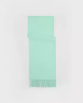 Палантин, утепленный шерстью и кашемиром