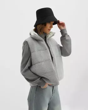 Панама с декором стёжкой