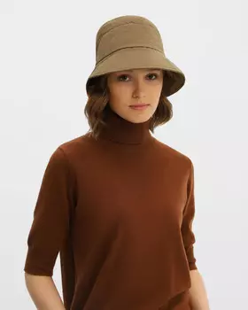 Панама с декором стёжкой