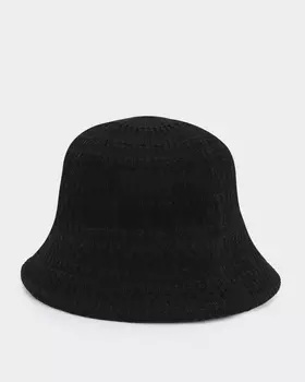 Панама в технике вязания макраме