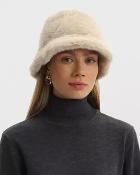 Панама зимняя из искусственного меха