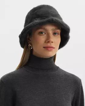 Панама зимняя из искусственного меха