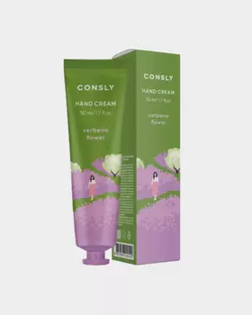 Парфюмированный гиалуроновый крем для рук с экстрактом вербены, 30 мл