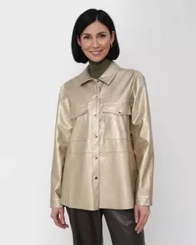 Passegiata блузка, р. 54, цвет Золотой