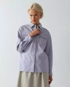 Passegiata Блузка, р. 58, цвет Лиловый