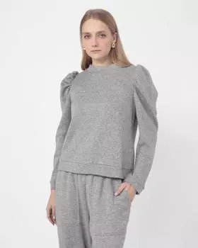 Passegiata толстовка, р. 52, цвет Серый меланж