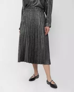 Passegiata юбка, р. 44, цвет Серебристый