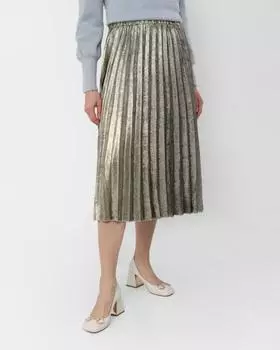 Passegiata юбка, р. 50, цвет Золотистый