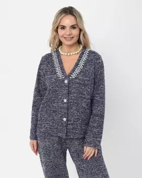 Passegiata жакет, р. 52, цвет Синий