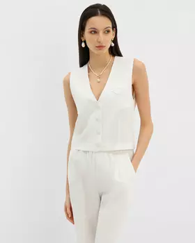 Passegiata Жилет, р. 48, цвет Белый