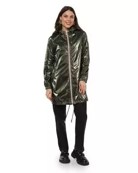 Плащ, р. 46, цвет Оливковый