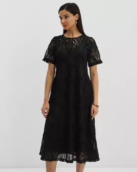 Платье, р. 42, цвет Черный